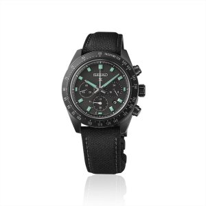 画像3: SEIKO[セイコー] PROSPEX[プロスペックス]　SBDL105　SPEEDTIMER　The Black Series　ソーラークロノグラフ　メンズモデル　正規品