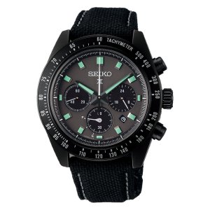 画像1: SEIKO[セイコー] PROSPEX[プロスペックス]　SBDL105　SPEEDTIMER　The Black Series　ソーラークロノグラフ　メンズモデル　正規品