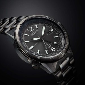 画像7: CITIZEN[シチズン]PROMASTER[プロマスター]　SKYシリーズ　NB6045-51H　GMT機能搭載のメカニカルモデル　 メンズモデル  正規品