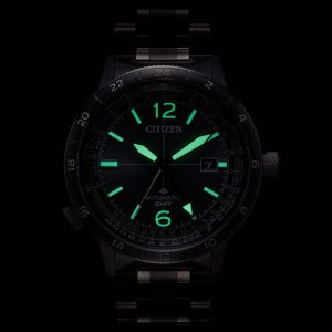 画像5: CITIZEN[シチズン]PROMASTER[プロマスター]　SKYシリーズ　NB6045-51H　GMT機能搭載のメカニカルモデル　 メンズモデル  正規品