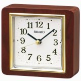 SEIKO[ セイコー]　セイコークロック　BZ363B　置き時計　スタンダード　クオーツ　正規品