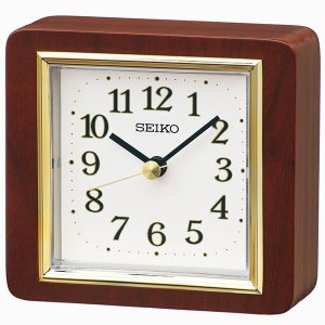 画像1: SEIKO[ セイコー]　セイコークロック　BZ363B　置き時計　スタンダード　クオーツ　正規品