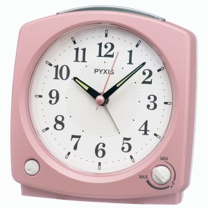 画像1: SEIKO[ セイコー]クロック　PYXIS[ピクシス] NR455P　目覚まし時計　アラーム音選択式　正規品