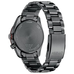 画像3: CITIZEN[シチズン] ATTESA [アテッサ] CB0286-61E　ACT Line　エコ・ドライブ電波時計（ワールドタイム機能）ブラックチタンシリーズ　メンズモデル　正規品