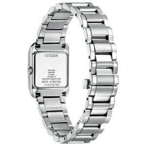 画像3: CITIZEN[シチズン] L [エル] SQUARE Collection EW5600-87D　エコ・ドライブ（電波受信機能なし） レディースモデル　正規品