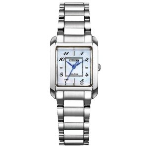 画像1: CITIZEN[シチズン] L [エル] SQUARE Collection EW5600-87D　エコ・ドライブ（電波受信機能なし） レディースモデル　正規品