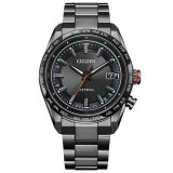 CITIZEN[シチズン] ATTESA [アテッサ] CB0286-61E　ACT Line　エコ・ドライブ電波時計（ワールドタイム機能）ブラックチタンシリーズ　メンズモデル　正規品