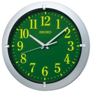 画像1: SEIKO[セイコー]　セイコークロック KX618S 　掛時計　スタンダード　クオーツ　正規品