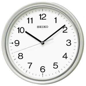 画像1: SEIKO[セイコー]　セイコークロック KX252W 　掛時計　スタンダード　電波クロック　正規品