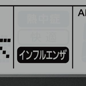 画像8: RHYTHM[リズム] CITIZEN 環境目安表示付き高精度デジタル温湿度計　8RZ232-002　正規品