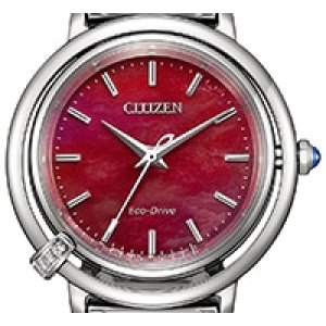 画像6: CITIZEN[シチズン] L [エル] ARCLY Collection　EM1090-78X 光発電エコ・ドライブ　替えバンド（合成皮革/アップルレザー）付　レディースモデル　正規品