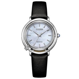 画像7: CITIZEN[シチズン] L [エル] ARCLY Collection　EM1090-60D 　光発電エコ・ドライブ　替えバンド（合成皮革/アップルレザー）付　レディースモデル　正規品
