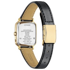 画像3: CITIZEN[シチズン]XC[クロスシー] ES9502-12A　 hikari collection   Square 2way Model　光発電エコ・ドライブ電波時計 ティタニアハッピーフライト （ワールドタイム）レディースモデル  　正規品