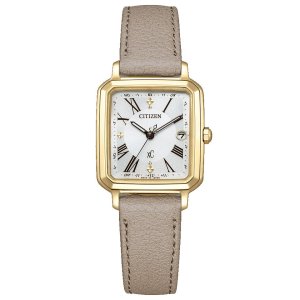 画像6: CITIZEN[シチズン]XC[クロスシー] ES9502-12A　 hikari collection   Square 2way Model　光発電エコ・ドライブ電波時計 ティタニアハッピーフライト （ワールドタイム）レディースモデル  　正規品