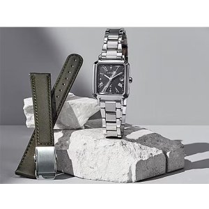 画像11: CITIZEN[シチズン] XC[クロスシー] ES9500-69E hikari collection Square 2way Model 光発電エコ・ドライブ電波時計 ティタニアハッピーフライト（ワールドタイム）レディースモデル　正規品