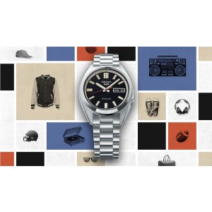 画像5: SEIKO[セイコー] 5 SPORTS [5スポーツ]SNXS series　SBSA255  メカニカル メタルバンド  メンズモデル　正規品