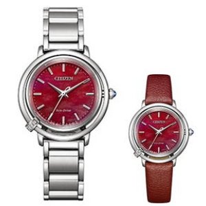 画像8: CITIZEN[シチズン] L [エル] ARCLY Collection　EM1090-78X 光発電エコ・ドライブ　替えバンド（合成皮革/アップルレザー）付　レディースモデル　正規品