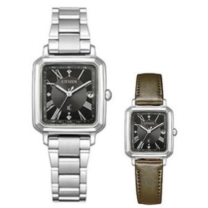 画像6: CITIZEN[シチズン] XC[クロスシー] ES9500-69E hikari collection Square 2way Model 光発電エコ・ドライブ電波時計 ティタニアハッピーフライト（ワールドタイム）レディースモデル　正規品