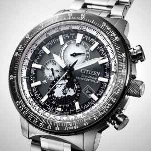 画像5: CITIZEN[シチズン]PROMASTER[プロマスター]　SKYシリーズ　BY3006-53H　 ダイレクトフライト　光発電エコ・ドライブ　 ジオ・トレッカー　 メンズモデル  正規品