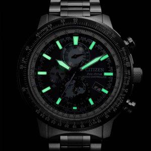 画像8: CITIZEN[シチズン]PROMASTER[プロマスター]　SKYシリーズ　BY3006-53H　 ダイレクトフライト　光発電エコ・ドライブ　 ジオ・トレッカー　 メンズモデル  正規品