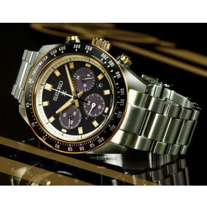 画像6: SEIKO[セイコー] PROSPEX[プロスペックス]　SPEEDTIMER （スピードタイマー）SBDL113  ソーラークロノグラフ  メタルバンド　メンズモデル　正規品