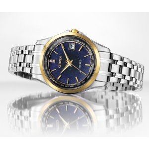 画像6: CITIZEN[シチズン]  EXCEED[エクシード] EC1127-68L エコドライブ 電波時計 ダイレクトフライト  七夕モチーフ「天の川」 限定  腕時計   ペアモデル 第3弾   限定モデル：400本　レディスモデル   正規品