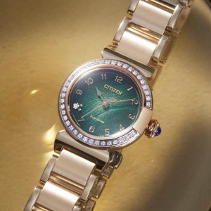 画像11: CITIZEN[シチズン] L [エル]  ROUND Collection  EM1123-62X　エコ・ドライブ   レディースモデル　正規品