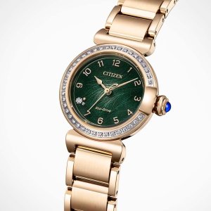 画像6: CITIZEN[シチズン] L [エル]  ROUND Collection  EM1123-62X　エコ・ドライブ   レディースモデル　正規品