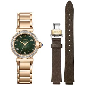 画像9: CITIZEN[シチズン] L [エル]  ROUND Collection  EM1123-62X　エコ・ドライブ   レディースモデル　正規品
