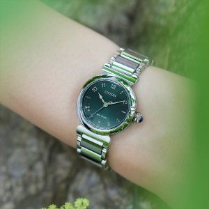 画像5: CITIZEN[シチズン] L [エル]  ROUND Collection  EM1130-83X　エコ・ドライブ   レディースモデル　正規品