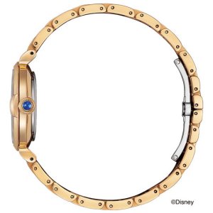 画像3: CITIZEN[シチズン] L [エル]  ROUND Collection  EM1079-89W　CITIZEN Disney Collection『アナと雪の女王』限定モデル400本  「アレンデール城」エコ・ドライブ　正規品