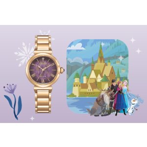 画像11: CITIZEN[シチズン] L [エル]  ROUND Collection  EM1079-89W　CITIZEN Disney Collection『アナと雪の女王』限定モデル400本  「アレンデール城」エコ・ドライブ　正規品