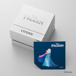 画像8: CITIZEN[シチズン] L [エル]  ROUND Collection  EM1079-89W　CITIZEN Disney Collection『アナと雪の女王』限定モデル400本  「アレンデール城」エコ・ドライブ　正規品