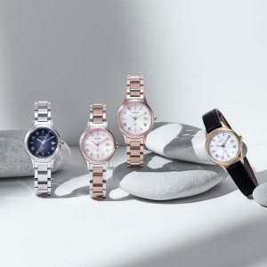 画像6: CITIZEN[シチズン] XC[クロスシー] ES9497-96A  hikari collection  光発電エコ・ドライブ電波時計  Titania Happy Flight （ワールドタイム）レディースモデル　正規品