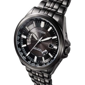 画像5: CITIZEN[シチズン]  CITIZEN コレクション  CB0294-54E  エコ・ドライブ電波時計（ワールドタイム機能）NIGHT COLOUR EDITION　メンズモデル　 正規品