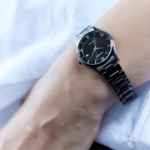 画像8: CITIZEN[シチズン] CITIZEN コレクション[シチズンコレクション]  ES0004-51E  NIGHT COLOUR EDITION  エコ・ドライブ電波時計  ペアウオッチ  レディスモデル　正規品