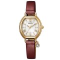 CITIZEN[ シチズン] Wicca[ウィッカ] KP2-523-92  ソーラーテック  　イヤーカフセット限定モデル　 レディースモデル　正規品