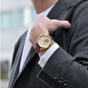 画像7: CITIZEN[シチズン]  CITIZEN コレクション　NP1013-02P　メカニカル   オープンハート　メンズモデル　 正規品