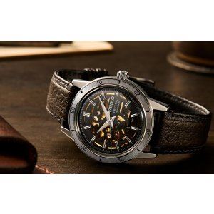 画像3: SEIKO[セイコー]　PRESAGE[プレザージュ] Style60's　SARY257　メカニカル 　レザーバンド　メンズモデル　正規品