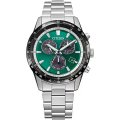 CITIZEN[シチズン]  CITIZEN コレクション　BL5614-59W　光発電エコ・ドライブ　 クロノグラフ 　メンズモデル　 正規品