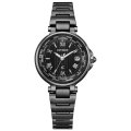 CITIZEN[シチズン]XC[クロスシー]basic collection　 EC1016-51E　オールブラックカラーの限定モデル1,000本  エコドライブ電波時計  正規品