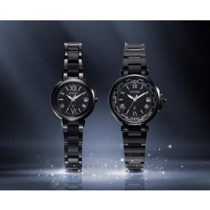 画像6: CITIZEN[シチズン]XC[クロスシー]basic collection　 EC1016-51E　オールブラックカラーの限定モデル1,000本  エコドライブ電波時計  正規品