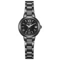 CITIZEN[シチズン]XC[クロスシー]basic collection　 ES9435-77E　オールブラックカラーの限定モデル1,300本  エコドライブ電波時計  正規品