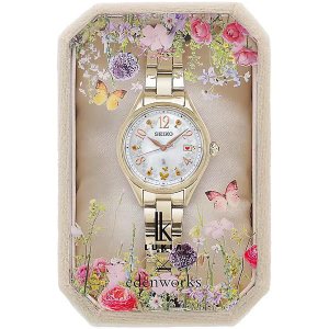 画像5: SEIKO[セイコー]  LUKIA[ルキア] SSQW094　セイコールキア 30周年記念 LUKIA Grow edenworks コラボレーション限定モデル 国内限定700本 　ソーラー電波修正　レディスモデル　正規品