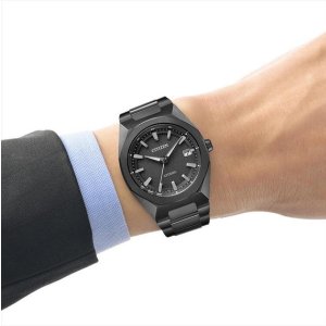 画像9: CITIZEN[シチズン] ATTESA [アテッサ] CB3045-61E　ACT Line　光発電エコ・ドライブ電波時計 ダイレクトフライト　ブラックチタンシリーズ　メンズモデル　正規品