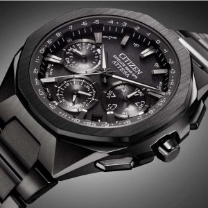 画像7: CITIZEN[シチズン] ATTESA [アテッサ] CC4105-69E　ACT Line　光発電エコ・ドライブ　GPS衛星電波時計 　ダブルダイレクトフライト　ブラックチタンシリーズ　メンズモデル　正規品