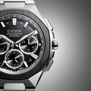 画像6: CITIZEN[シチズン] ATTESA [アテッサ] CC4104-53E　ACT Line　光発電エコ・ドライブ　GPS衛星電波時計 　ダブルダイレクトフライト　メンズモデル　正規品
