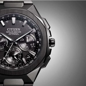 画像6: CITIZEN[シチズン] ATTESA [アテッサ] CC4105-69E　ACT Line　光発電エコ・ドライブ　GPS衛星電波時計 　ダブルダイレクトフライト　ブラックチタンシリーズ　メンズモデル　正規品