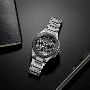 画像8: CITIZEN[シチズン] ATTESA [アテッサ] CC4104-53E　ACT Line　光発電エコ・ドライブ　GPS衛星電波時計 　ダブルダイレクトフライト　メンズモデル　正規品