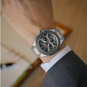 画像10: CITIZEN[シチズン] ATTESA [アテッサ] CC4104-53E　ACT Line　光発電エコ・ドライブ　GPS衛星電波時計 　ダブルダイレクトフライト　メンズモデル　正規品